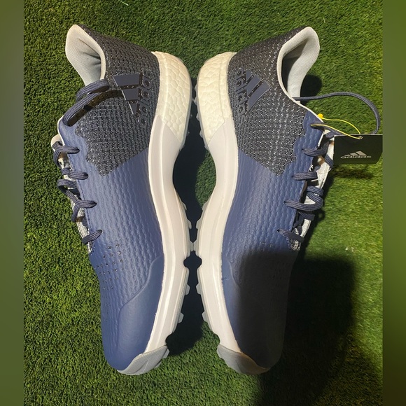 Adidas Adipower Sport Boost 3 Spikeless Golf Shoes - Men's Sz10 #F33582 *NO BOX* - Picture 2 of 6